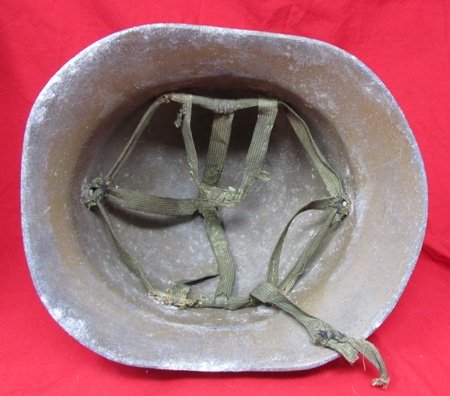  Japanese WWII Civil Defense/Factory Helmet — image 4
