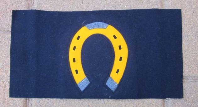 US Indian Wars Era Cavalry Farrier Brassard, Single — image 2