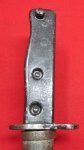 German WWI Ersatz Bayonet, Socket Blade Conversion