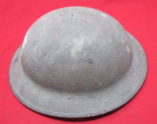  US WWI Doughboy Helmet, Complete, 102nd Rgt, 26th Yankee Division, Complete, — image 4