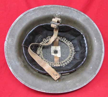  US WWI Doughboy Helmet, Complete, 102nd Rgt, 26th Yankee Division, Complete, — image 5