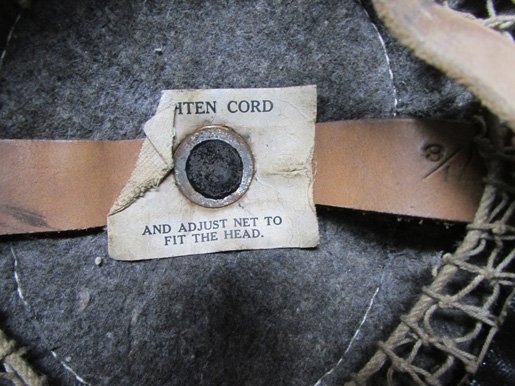  US WWI Doughboy Helmet, Complete, 102nd Rgt, 26th Yankee Division, Complete, — image 7