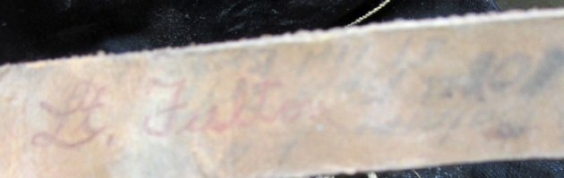  US WWI Doughboy Helmet, Complete, 102nd Rgt, 26th Yankee Division, Complete, — image 8