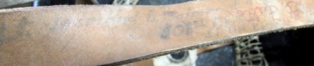  US WWI Doughboy Helmet, Complete, 102nd Rgt, 26th Yankee Division, Complete, — image 9