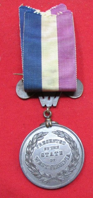  US Civil War, WV Veterans Medal, 1st WV Cavalry, Honorable Discharge, Gettysburg Veteran — image 5