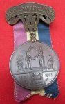 US Civil War, WV Veterans Medal, 1st WV Cavalry, Honorable …