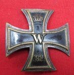 German WWI Iron Cross 1st Class, Vaulted, T303