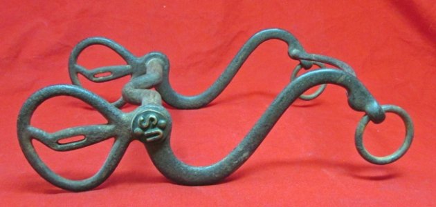  US Indian Wars Era, M1874 Shoemaker Cavalry Bit — image 2