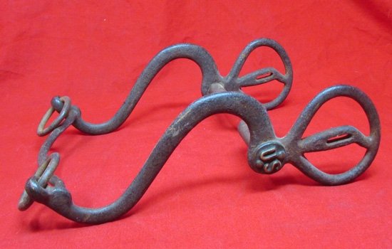  US Indian Wars Era, M1874 Shoemaker Cavalry Bit — image 4