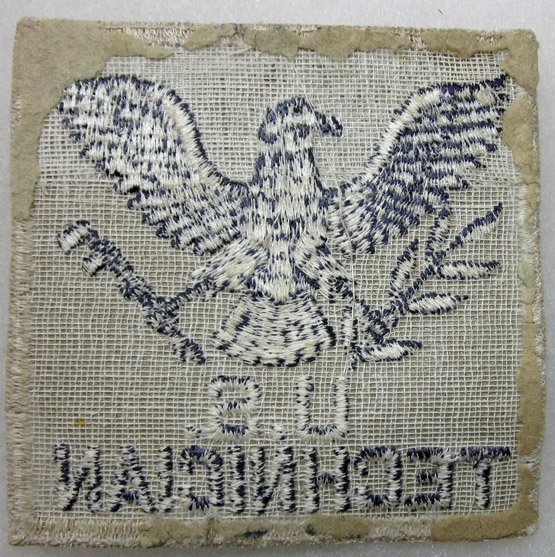  US WWII Technician SSI, White Border — image 3