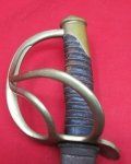 US Civil War M1860 Cavalry Saber, Roby Contract 1865