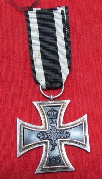  German WWI Iron Cross 2nd Class, KM Marked Ring, T193 — image 2