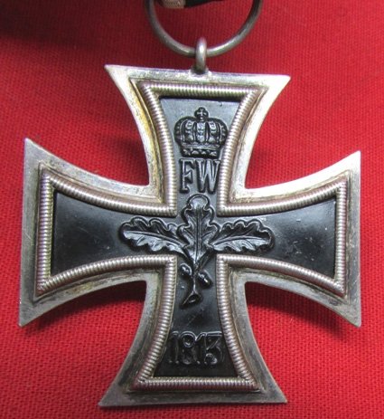  German WWI Iron Cross 2nd Class, KM Marked Ring, T193 — image 3