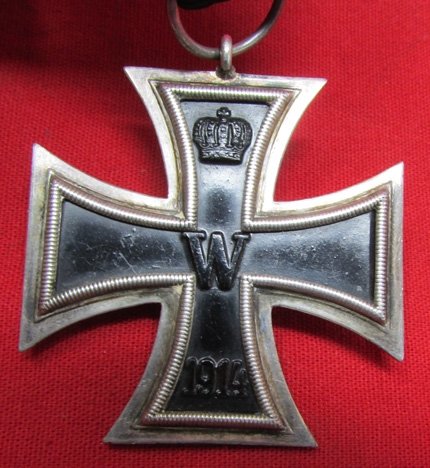  German WWI Iron Cross 2nd Class, KM Marked Ring, T193 — image 4