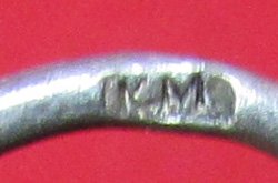  German WWI Iron Cross 2nd Class, KM Marked Ring, T193 — image 5