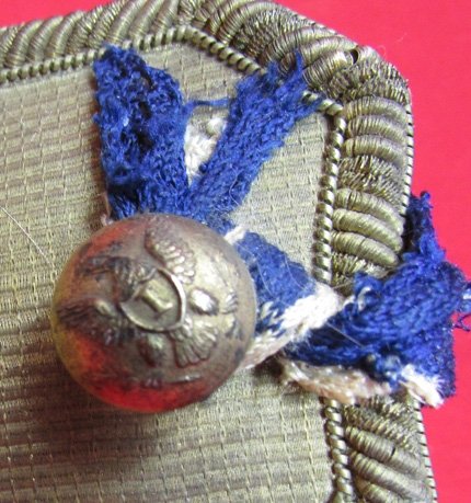  US Civil War 9th Artillery 2nd Lieutenant Dress Epaulette, Single — image 3