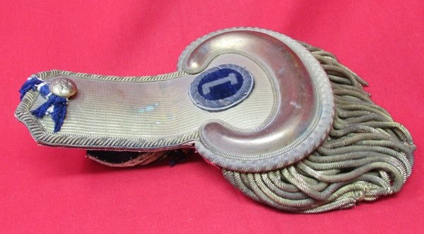  US Civil War 9th Artillery 2nd Lieutenant Dress Epaulette, Single — image 4
