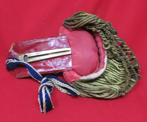  US Civil War 9th Artillery 2nd Lieutenant Dress Epaulette, Single — image 5