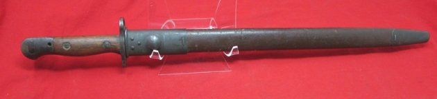  Australian WWII 1907 Bayonet & Scabbard — image 3