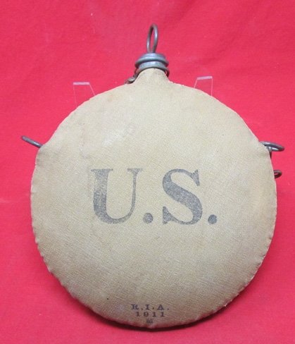  US Late Model M1878 Canteen, RIA 1911 — image 2
