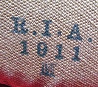  US Late Model M1878 Canteen, RIA 1911 — image 3