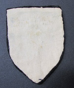  US WWII CBI SSI, China-Burma-India, Theater Made Wire Embroidery — image 3
