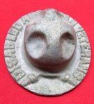 US Post WWI, Disabled American Veteran Paper Weight