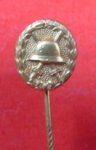 German WWI Miniature Gold Wound Badge Stickpin