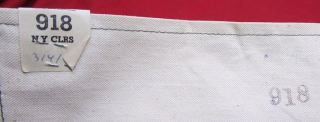  US WWII Army, Trousers, Field, Wool Serge, OD33, Phila QMD 1945 — image 5