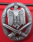 German WWII General Assault Badge