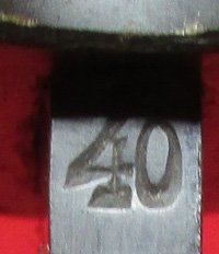  German WWII S84/98 Bayonet & Scabbard 1940, Berg & Co. — image 4