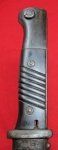 German WWII S84/98 Bayonet & Scabbard 1940, Berg & Co.