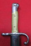 Argentine M1891 Brass Handle Mauser Bayonet, Weyersberg Mfg