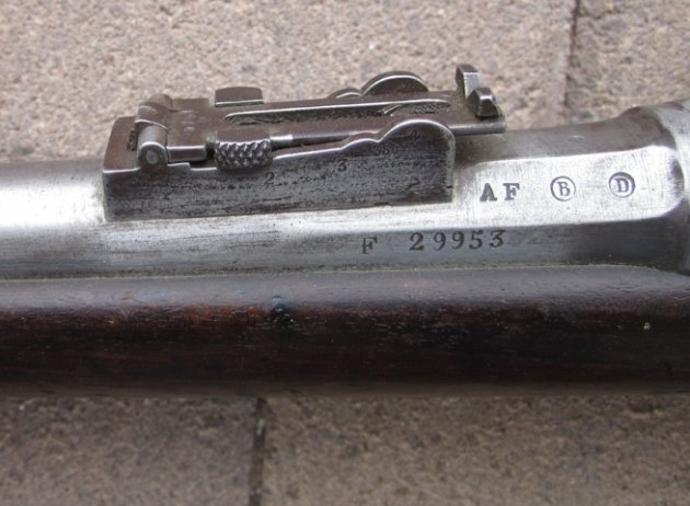  French, Franco-Prussian War, Chassepot Rifle, Fusil-Modele 1866 — image 12