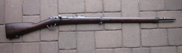  French, Franco-Prussian War, Chassepot Rifle, Fusil-Modele 1866 — image 2