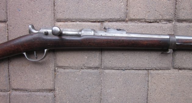  French, Franco-Prussian War, Chassepot Rifle, Fusil-Modele 1866 — image 4