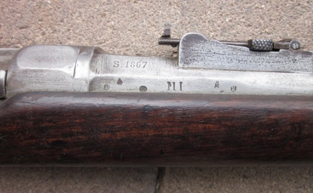  French, Franco-Prussian War, Chassepot Rifle, Fusil-Modele 1866 — image 6