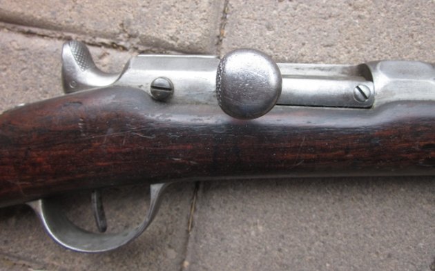  French, Franco-Prussian War, Chassepot Rifle, Fusil-Modele 1866 — image 7
