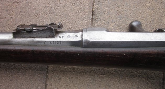  French, Franco-Prussian War, Chassepot Rifle, Fusil-Modele 1866 — image 8