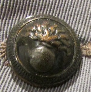  French WWI Officers Horizon Blue Tunic, 22nd Regiment — image 4