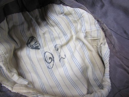  French WWI Officers Horizon Blue Tunic, 22nd Regiment — image 8