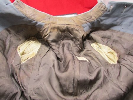  French WWI Officers Horizon Blue Tunic, 22nd Regiment — image 9