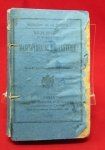 French Franco Prussian War Infantry Manual, 1870