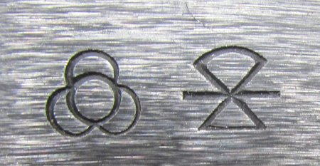  Japanese WWII Type 30 Bayonet & Scabbard, Kokura Hourglass — image 5