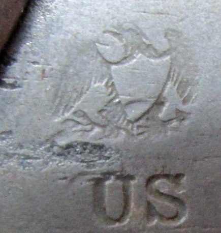  US M1816 Pre-Civil War Springfield Musket Lock, Percussion, 1834 — image 3