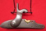 US M1816 Pre-Civil War Springfield Musket Lock, Percussion, 1834