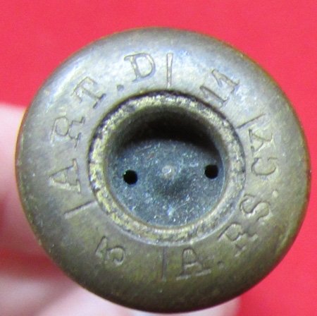  French WWI Trench Art Bullet Letter Opener, Verdun — image 4