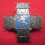 Polish WWII Regimental Badge, Collectors Copy, 6th Armored Rgt