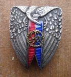 Polish, Reserve Cavalry Cadet School Badge, Collectory Copy