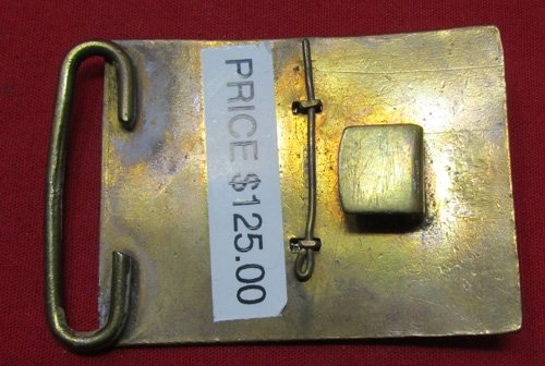  British QE2 Era,  Black Watch Dress Buckle — image 4